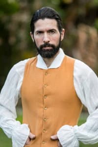 Scott Burn in Across Time I Cry