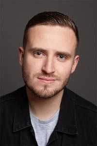 Reece Hallam in INTERLOPERS