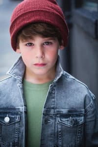 Mason Cufari in Lost on a Mountain in Maine