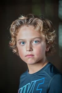 Carter Harcek in Running Scared