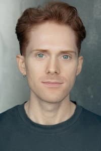 Adam Woolley in Van Gogh by Vincent