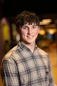 Ethan McCarron in Examination Assassination