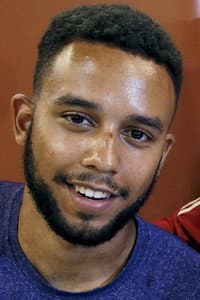 Anthony Sadler in The 15:17 to Paris