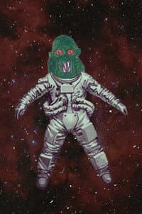 Sândalo in Zumbis Vegetarianos do Espaço Sideral