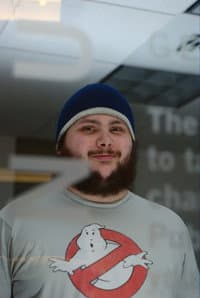 Matt Lee in Station 4