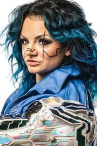 Alexia Nicole in Smash vs. Progress Wrestling