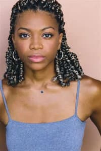 Essence Renae in Aftershock: The Nicole P. Bell Story