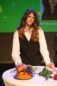 Ashlyn van Dorst in De Familie: Generaties