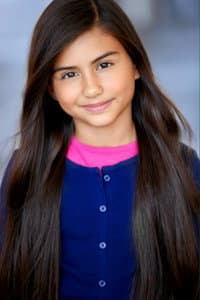 Madison Taylor Baez in Let the Right One In