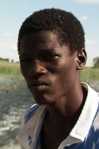 Obusentswe Dreamar Manyim in Der Fluss war einst ein Mensch