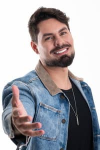 Daniel Almeida in Desejo de Menina - 10 Anos: Ao Vivo em Teresina