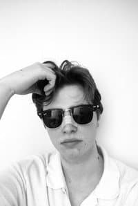 Julian Rauen in Krimidinner