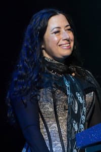 Rachel Z in Peter Gabriel: Growing Up Live