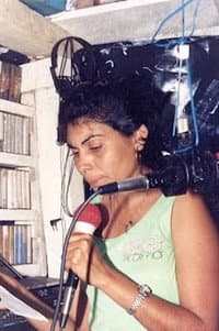 Marina Manzanares Monjarás in Radio Venceremos