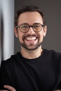 Hegon Moreira in Corpo Seco