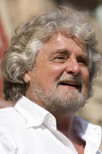 Beppe Grillo in Woodstock 5 Stelle