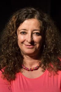 Juana Guarderas in 7 lunas, 7 serpientes