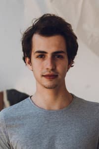 Samuel Toman in Za Křížem