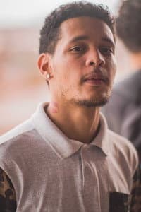 Gabriel Knoxx in Noites Alienígenas