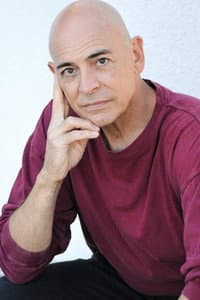Frank Perry in Man Under Table