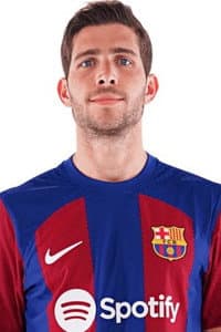 Sergi Roberto in Barça in the US: The Movie
