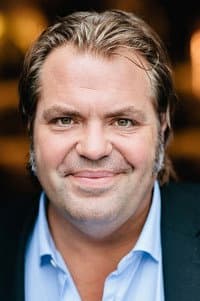 Frank Evenblij in Alex in Amsterdam