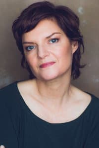 Mary Bacon in Three Pregnant Men