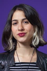 Mercedes Gaviria in Como el cielo después de llover