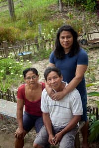 Rember Yahuarcani in El canto de las mariposas