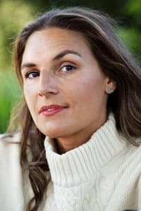 Sandra Stojiljkovic in Tunna blå linjen