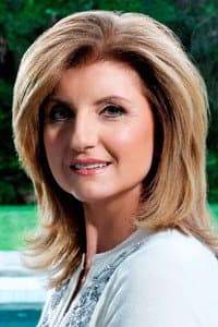 Arianna Huffington in Robert Scheer: Above the Fold