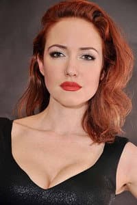 Erika Smith in Crimson