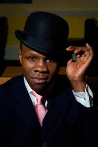 Chris Eubank in Boxing Barmy