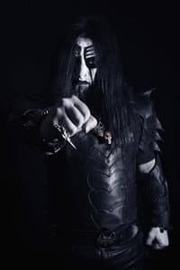 Bo Nymark in Dark Funeral - Attera Orbis Terrarum - Part I