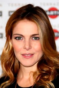 Claudia Gerini in Una famiglia perfetta