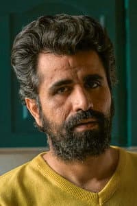 Meysam Damanzeh in Cinema Jazireh