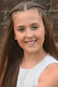 Anya Evans in Ruthless! The Musical