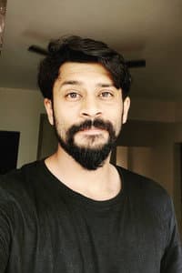 Vijay Krishna in Behind The Scenes