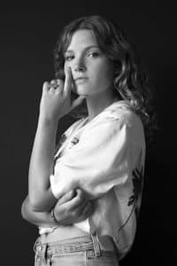 Olivia Bee in A Kid From Somewhere