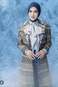 Cut Syifa in Hayya 3: Gaza