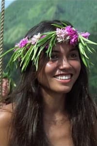 Tevaite Vernette in The Bounty