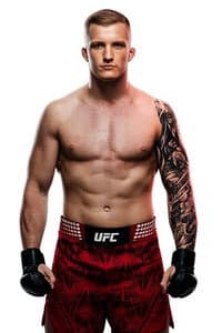 Iwo Baraniewski in UFC Fight Night 270: Evloev vs. Murphy