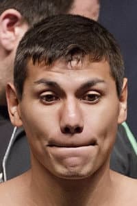 Jose Cayetano in Anthony Joshua vs. Eric Molina