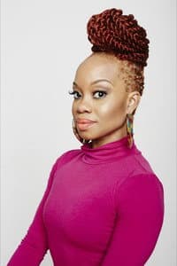 Camille A. Brown in Uprooted: The Journey of Jazz Dance
