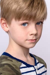 Sawyer Jones in Antlers