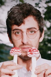 Hamilton Morris in Tripping on Hallucinogenic Frogs