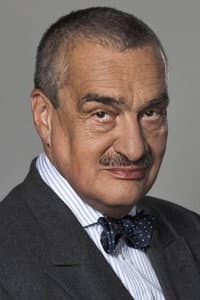 Karel Schwarzenberg in Jak odchází prezident...