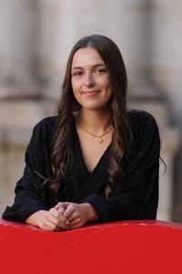 Nuria López in A Nadadora