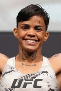 Iasmin Lucindo in UFC on ESPN 51: Luque vs. dos Anjos