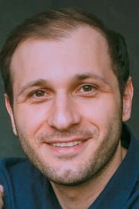Zurab Miminoshvili in Бебия, бабуа, Анзорик, я и мама